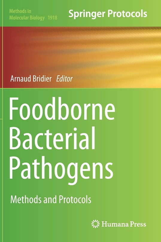 Couverture_Foodborne Bacterial Pathogens
