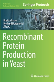 Front cover_Recombinant Protein Production In Yeast
