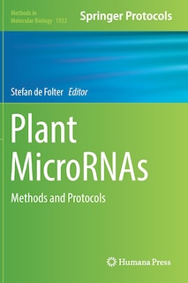 Front cover_Plant Micrornas