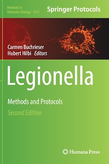 Legionella: Methods And Protocols