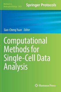 Front cover_Computational Methods For Single-cell Data Analysis