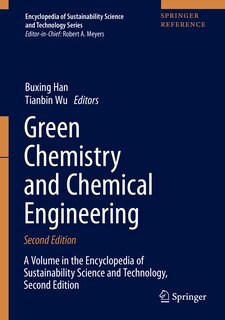 Green Chemistry And Chemical Engineering