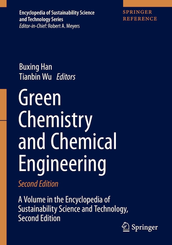 Front cover_Green Chemistry And Chemical Engineering