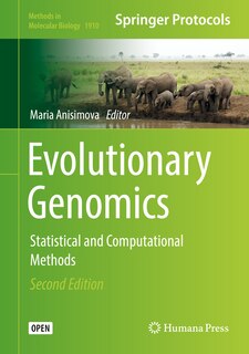 Front cover_Evolutionary Genomics