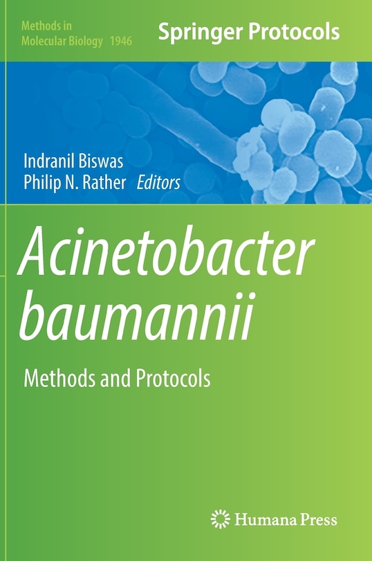 Front cover_Acinetobacter Baumannii