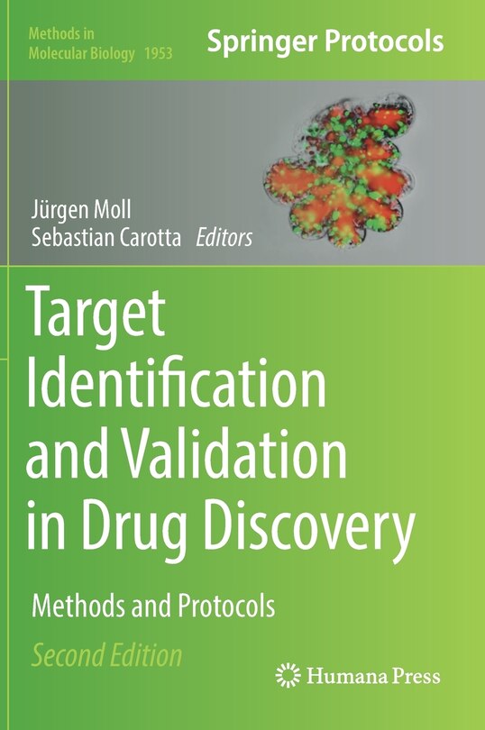 Front cover_Target Identification And Validation In Drug Discovery