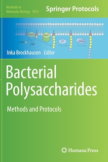 Couverture_Bacterial Polysaccharides