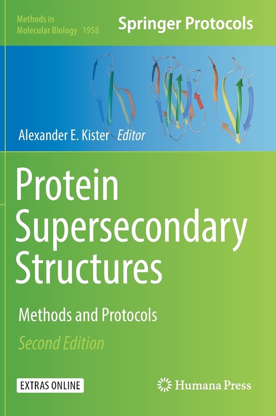 Front cover_Protein Supersecondary Structures