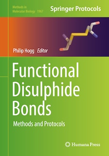 Couverture_Functional Disulphide Bonds