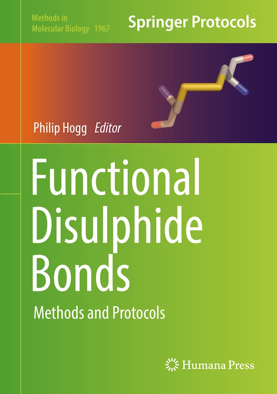 Couverture_Functional Disulphide Bonds