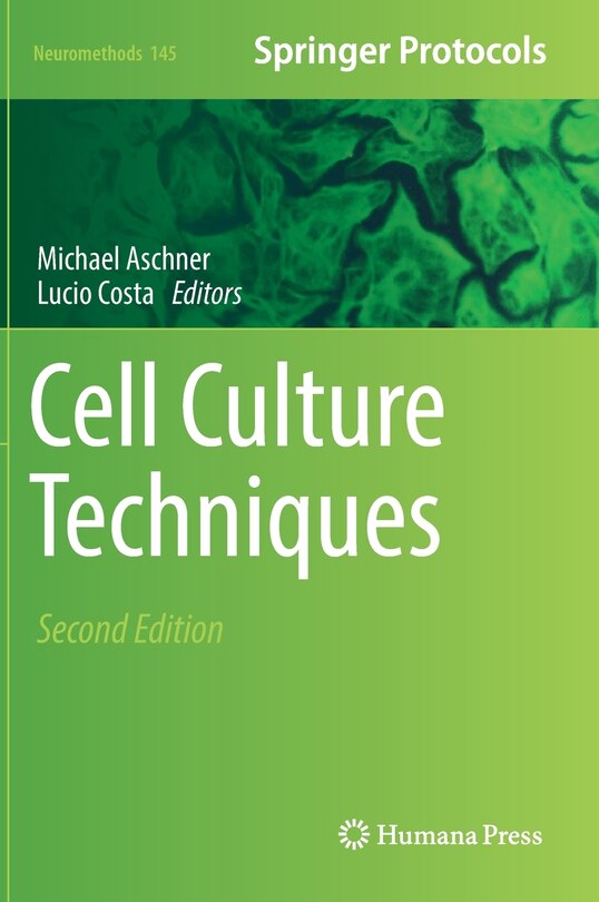 Front cover_Cell Culture Techniques