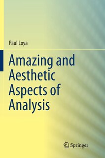 Couverture_Amazing And Aesthetic Aspects Of Analysis