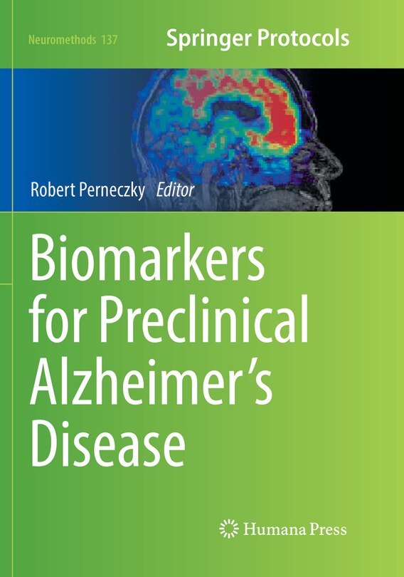 Couverture_Biomarkers For Preclinical Alzheimer's Disease