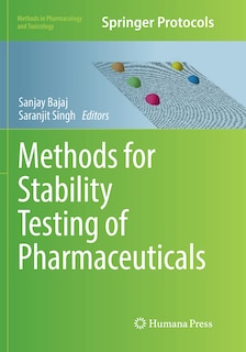Front cover_Methods For Stability Testing Of Pharmaceuticals