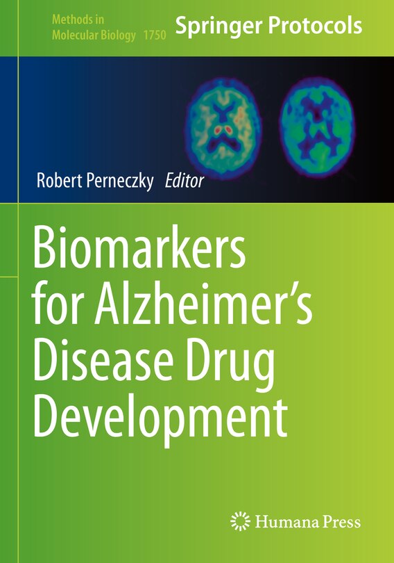 Front cover_Biomarkers for Alzheimer's Disease Drug Development