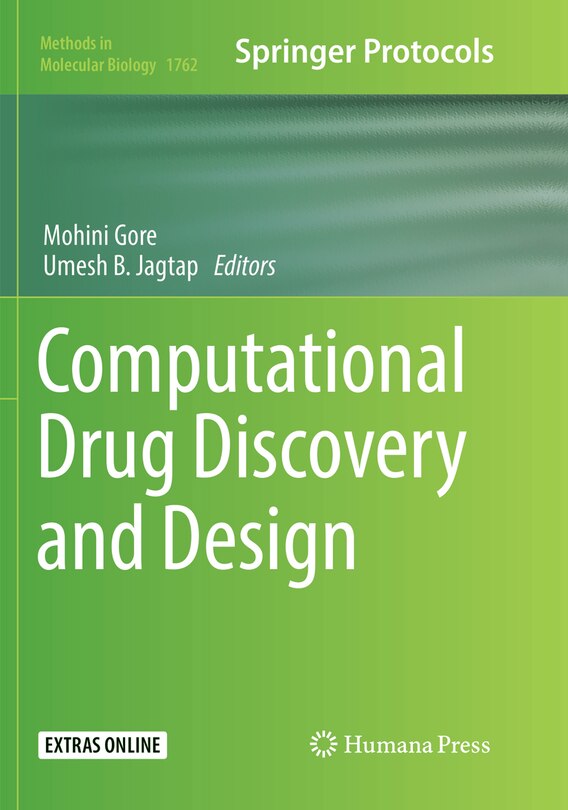 Couverture_Computational Drug Discovery And Design