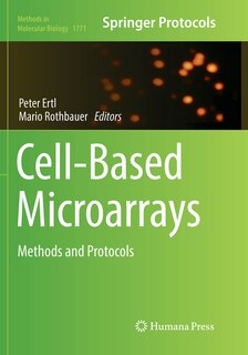 Front cover_Cell-based Microarrays