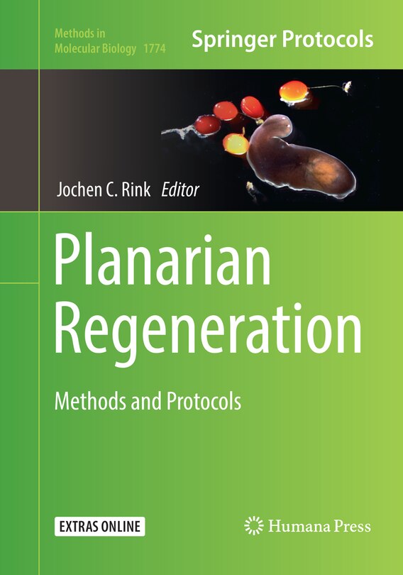 Front cover_Planarian Regeneration