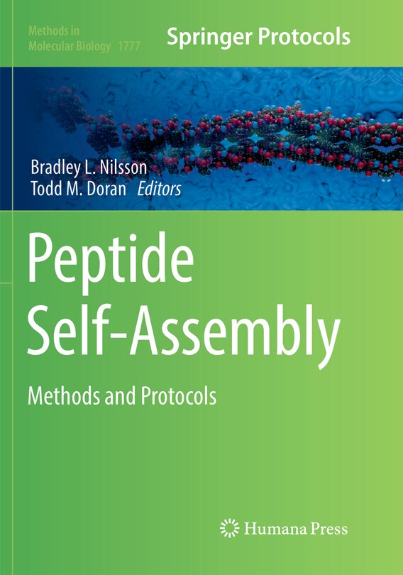 Front cover_Peptide Self-assembly