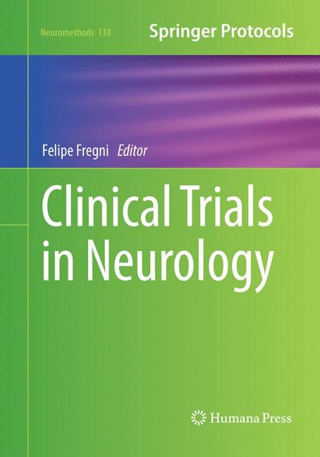 Front cover_Clinical Trials In Neurology