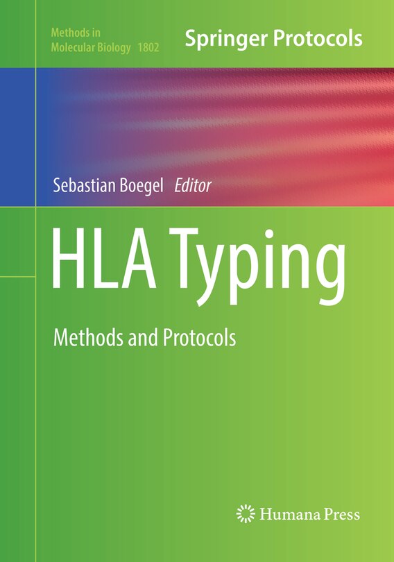 Front cover_Hla Typing