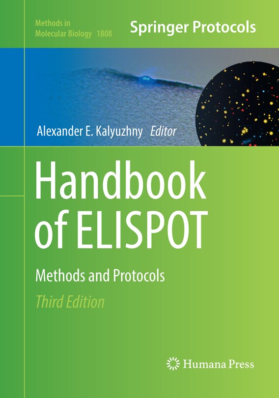 Front cover_Handbook Of Elispot