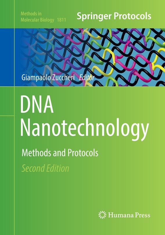 Front cover_Dna Nanotechnology