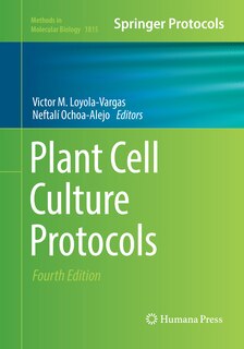 Front cover_Plant Cell Culture Protocols
