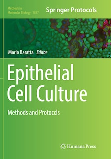Front cover_Epithelial Cell Culture