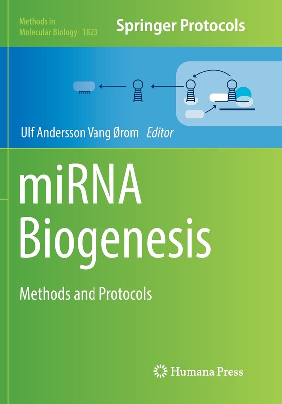 Front cover_Mirna Biogenesis