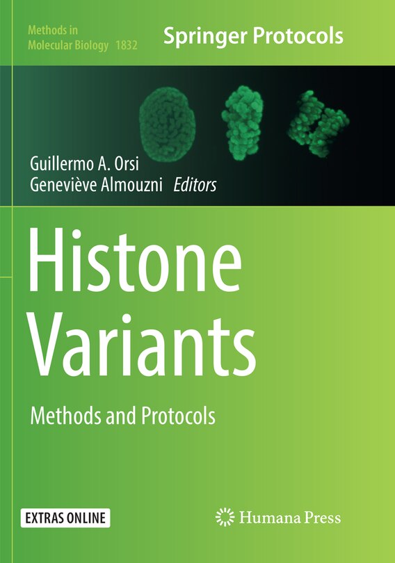 Couverture_Histone Variants