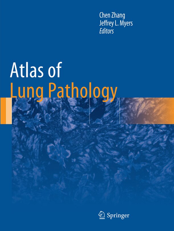 Couverture_Atlas Of Lung Pathology