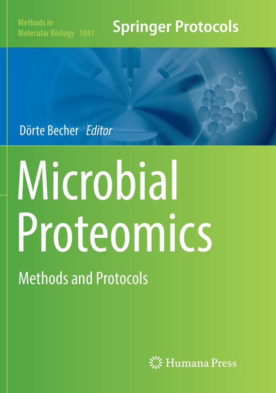 Front cover_Microbial Proteomics