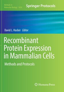 Front cover_Recombinant Protein Expression In Mammalian Cells