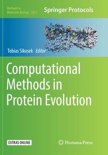 Front cover_Computational Methods In Protein Evolution