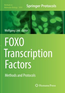 Front cover_Foxo Transcription Factors