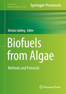 Couverture_Biofuels From Algae