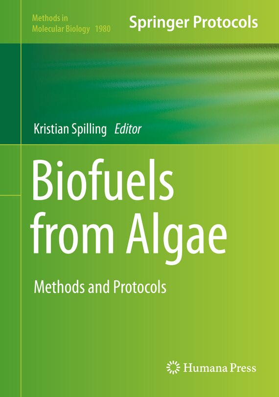 Couverture_Biofuels From Algae