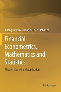 Front cover_Financial Econometrics, Mathematics And Statistics