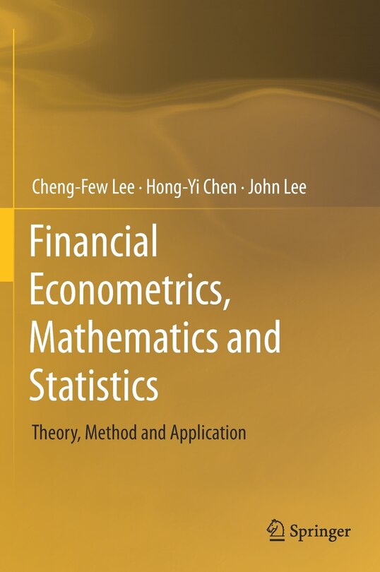 Front cover_Financial Econometrics, Mathematics And Statistics