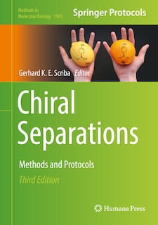 Front cover_Chiral Separations