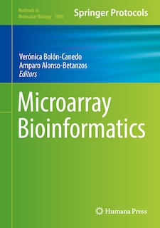 Front cover_Microarray Bioinformatics