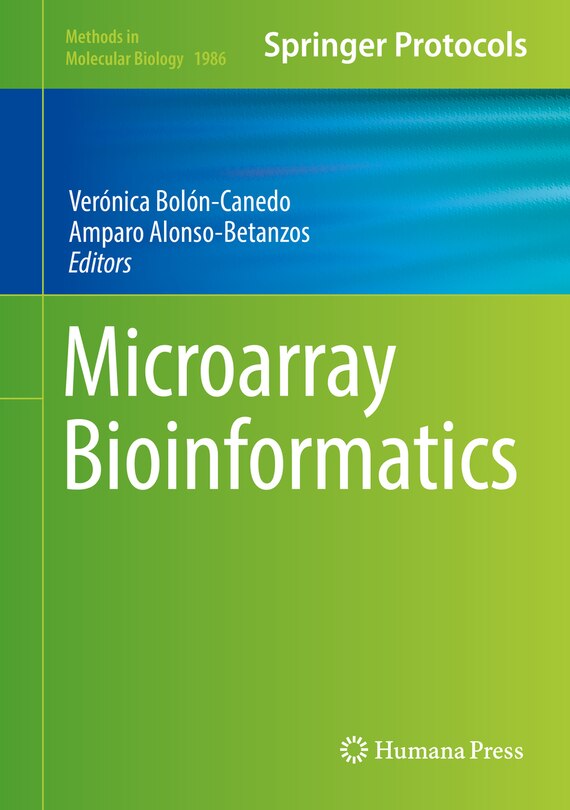 Front cover_Microarray Bioinformatics