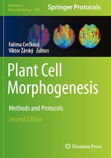 Couverture_Plant Cell Morphogenesis