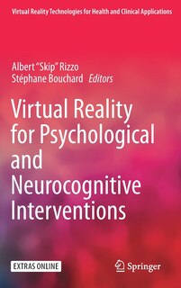 Front cover_Virtual Reality for Psychological and Neurocognitive Interventions