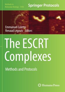 Front cover_The Escrt Complexes