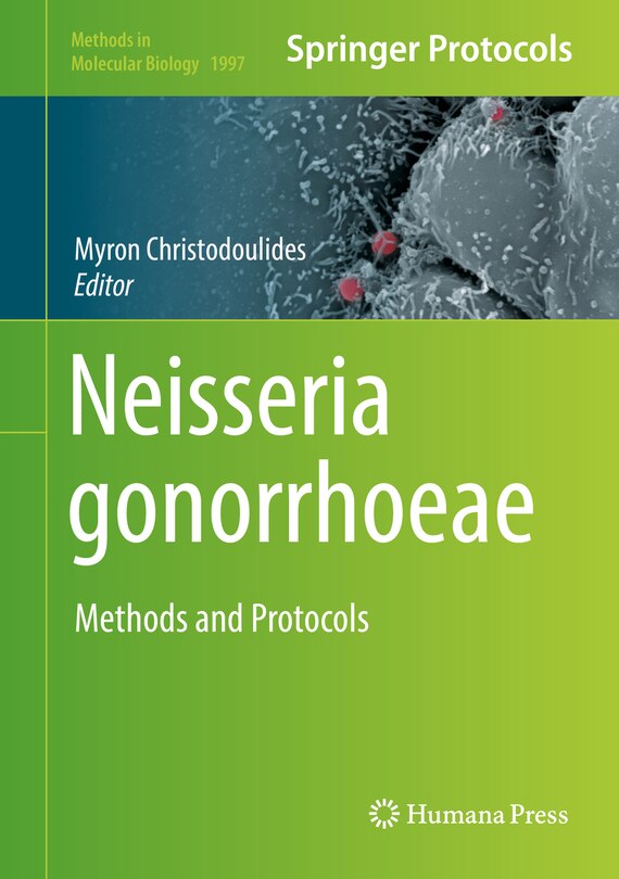 Couverture_Neisseria gonorrhoeae