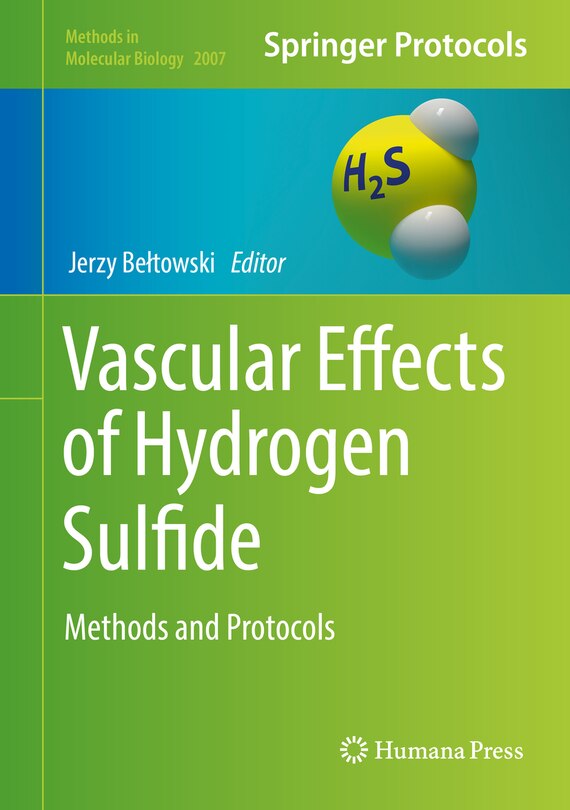Couverture_Vascular Effects of Hydrogen Sulfide