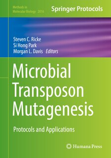 Front cover_Microbial Transposon Mutagenesis