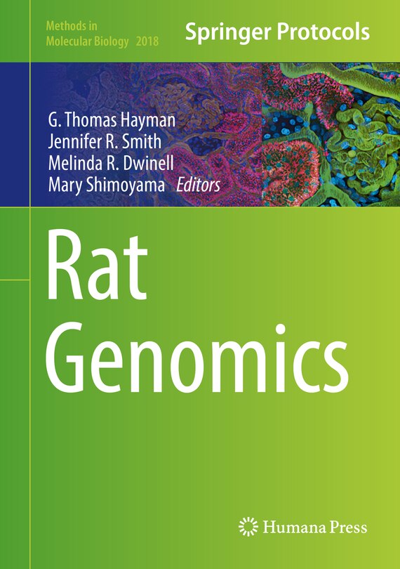 Couverture_Rat Genomics